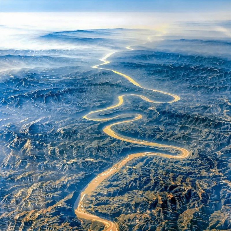 閑暇之余，黃河尋蹤：流過(guò)千年塵煙，歷經(jīng)歲月滄桑  