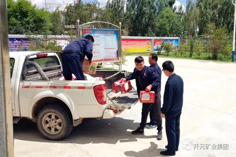 一家親│興海銅鑫慰問部隊官兵，共話軍企團(tuán)結(jié)魚水情