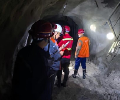 筑牢冬季安全防線，護(hù)航礦山平穩(wěn)跨年｜柳關(guān)欒盧鉛鋅礦扎實(shí)推進(jìn)冬季安全生產(chǎn)專項工作