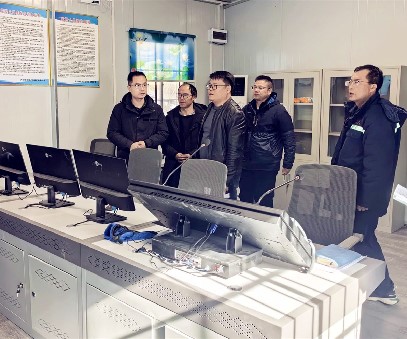 全縣首家｜柳關(guān)欒盧鉛鋅礦安全避險智能化系統(tǒng)專項驗(yàn)收圓滿通過